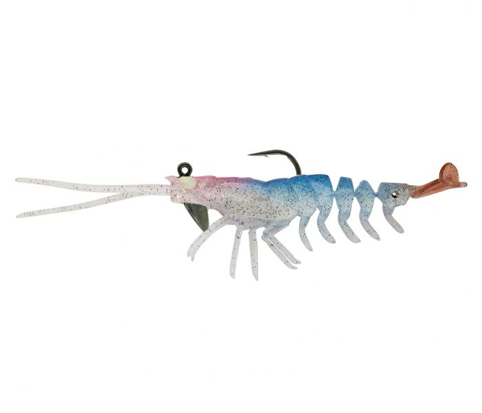 SAVAGE GEAR 3D SHRIMP RTF 5" 2/PACK