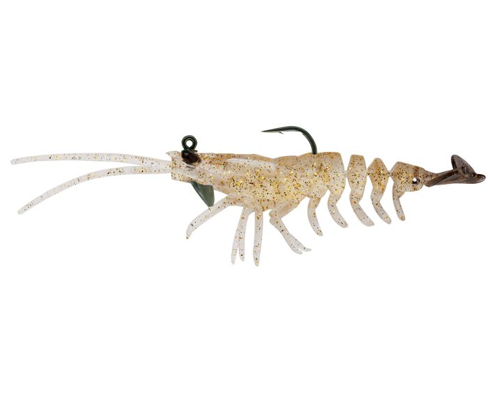 SAVAGE GEAR 3D SHRIMP RTF 5" 2/PACK