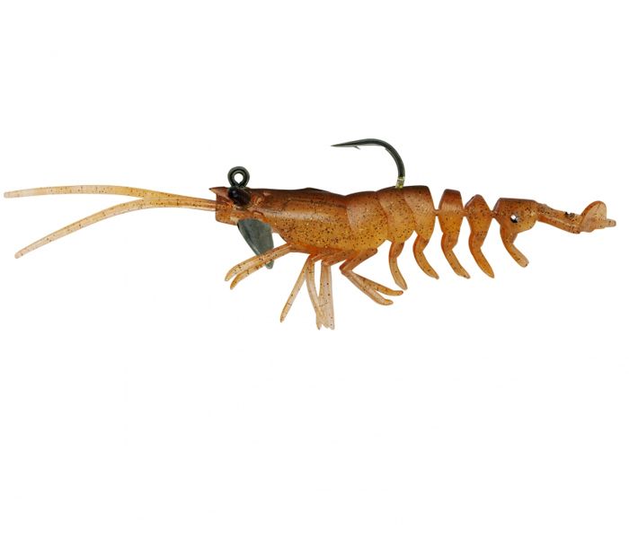 SAVAGE GEAR 3D SHRIMP RTF 5" 2/PACK