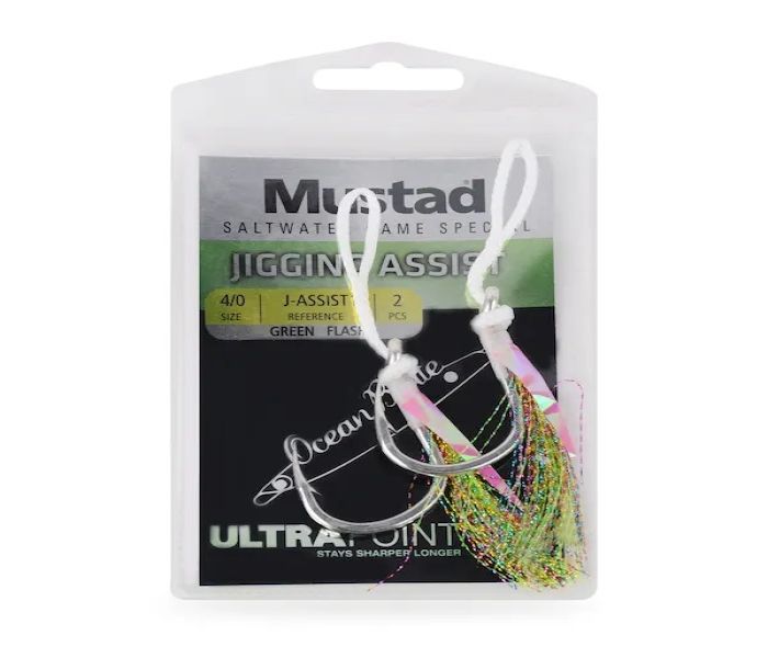 MUSTAD HEAVY DUTY JIGGING ASSIST RIG