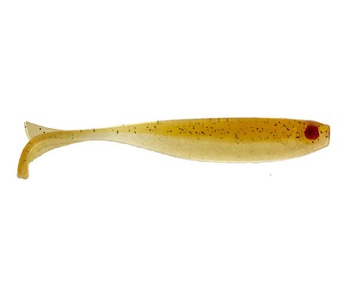 MUSTAD MEAZASHI SOFT LURE KEEL TAIL MINNOW 3"