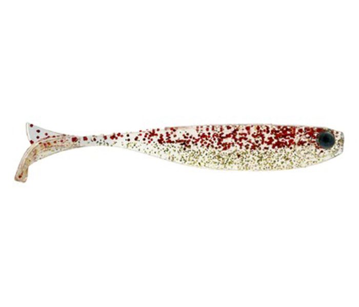 MUSTAD MEAZASHI SOFT LURE KEEL TAIL MINNOW 3"