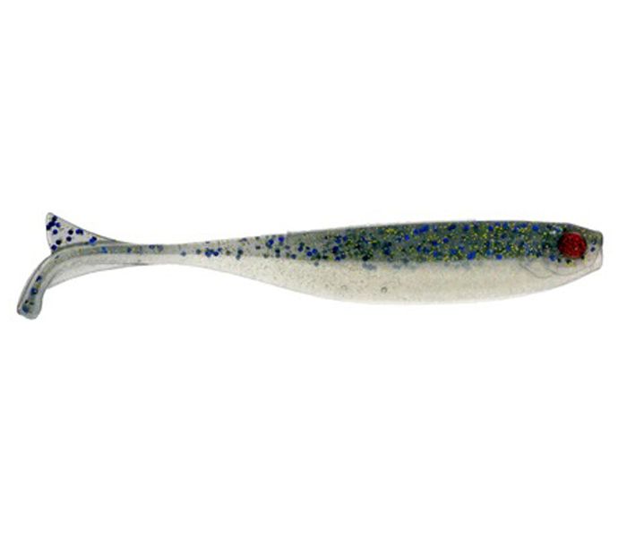 MUSTAD MEAZASHI SOFT LURE KEEL TAIL MINNOW 3"