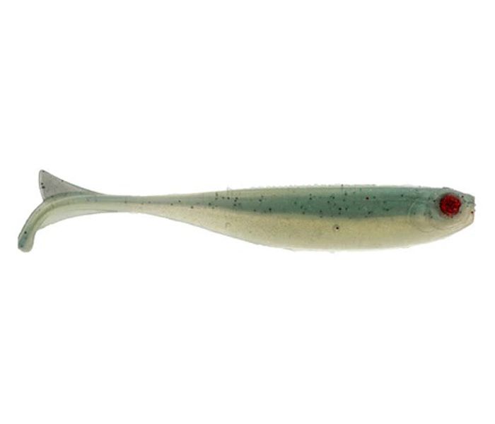 MUSTAD MEAZASHI SOFT LURE KEEL TAIL MINNOW 3"