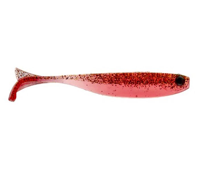 MUSTAD MEAZASHI SOFT LURE KEEL TAIL MINNOW 3"