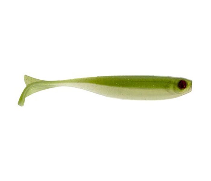 MUSTAD MEAZASHI SOFT LURE KEEL TAIL MINNOW 3.5"