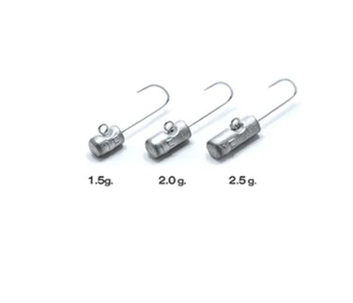 LURE FACTORY AJI HOOKBULLET JIG HEAD | 1.5g-2.5g | 5pcs