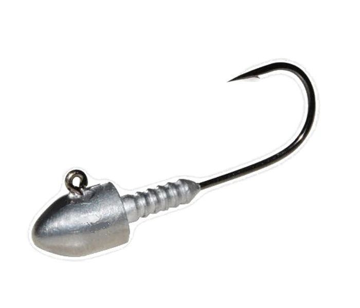 LURE FACTORY LOCKTYPE JIGHEAD, SIZE 1,2/0, 3/0, 4/0 | 3 PER PACK