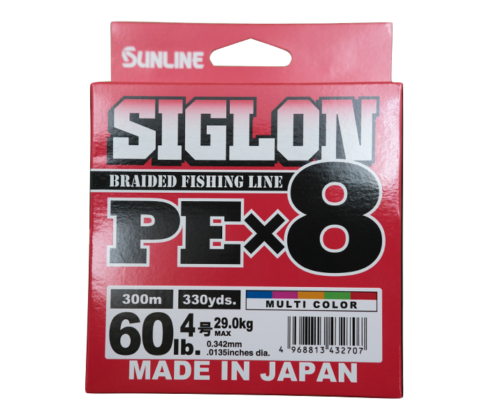 SUNLINE SIGLON PE X8 300m | 330yds