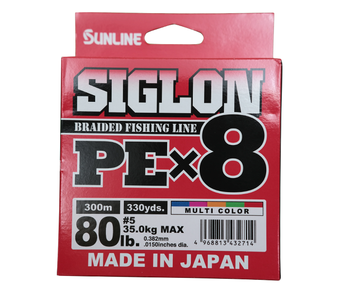 SUNLINE SIGLON PE X8 300m | 330yds