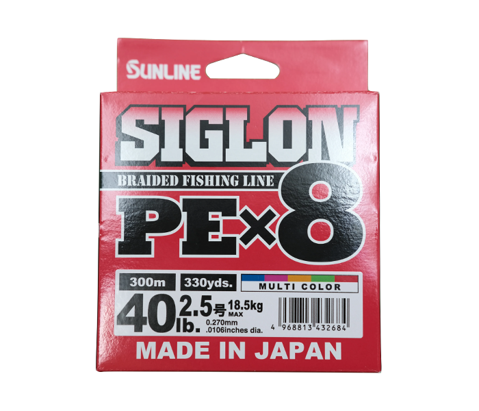 SUNLINE SIGLON PE X8 300m | 330yds