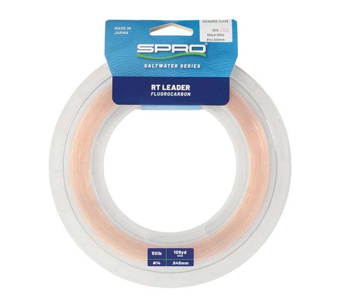 SPRO RT LEADER FLOUROCARBON 100M