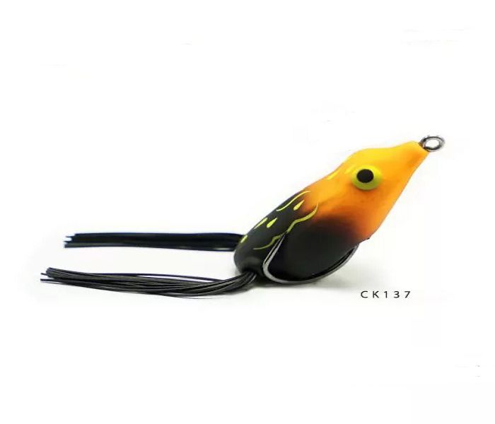 Fishing Soft Bait Artificial Topwater Frog Lure (5 Pcs / Box) at Rs 495/box, New Items in Nadia