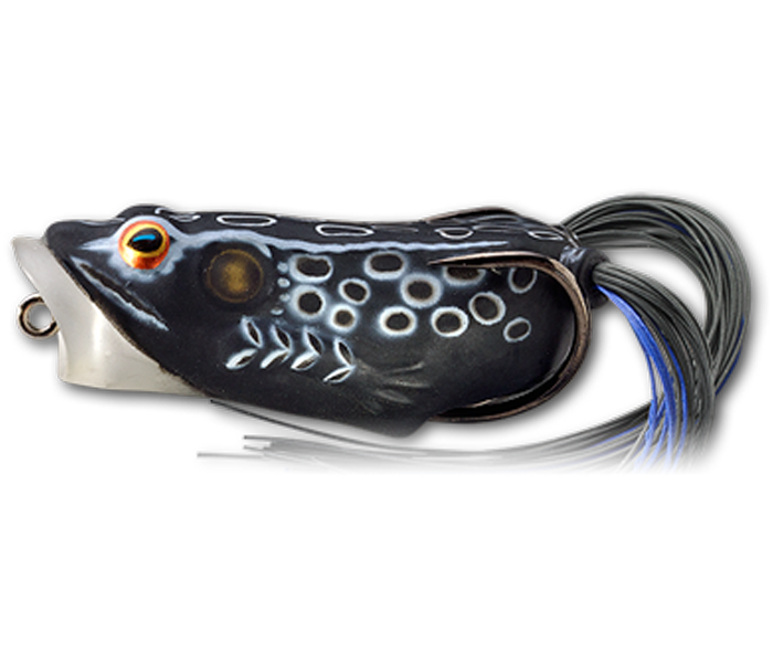 LIVE TARGET HOLLOW BODY FROG POPPER