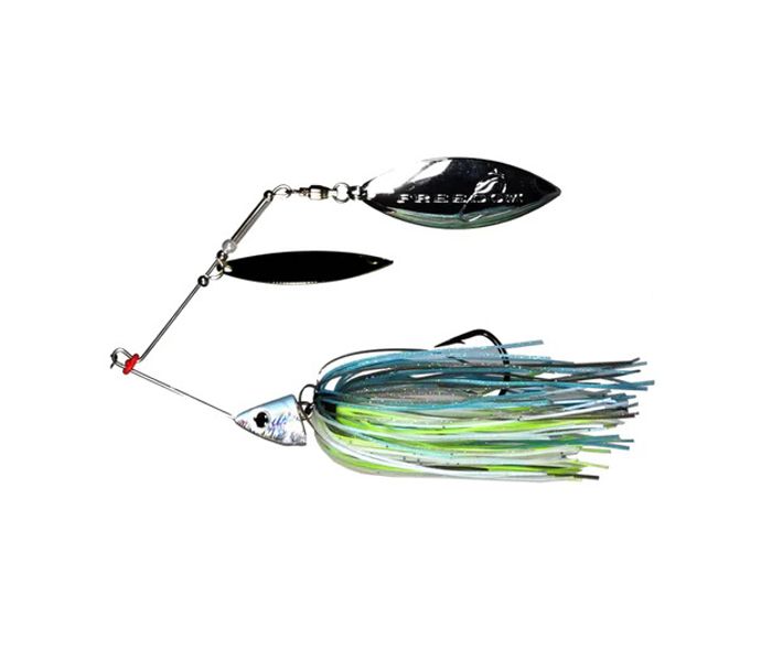 FREEDOM SPINNER BAIT DOUBLE WILLOW 21G