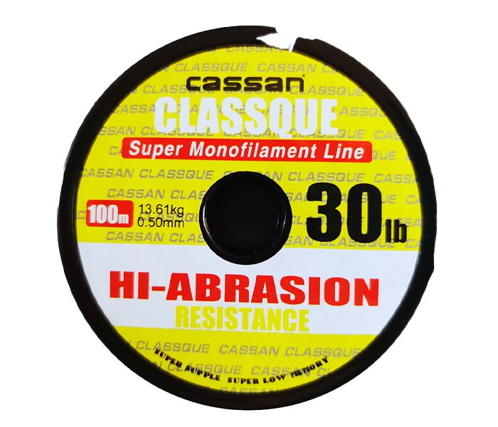 CASSAN CLASSIQUE SUPER MONOFILAMENT LINE