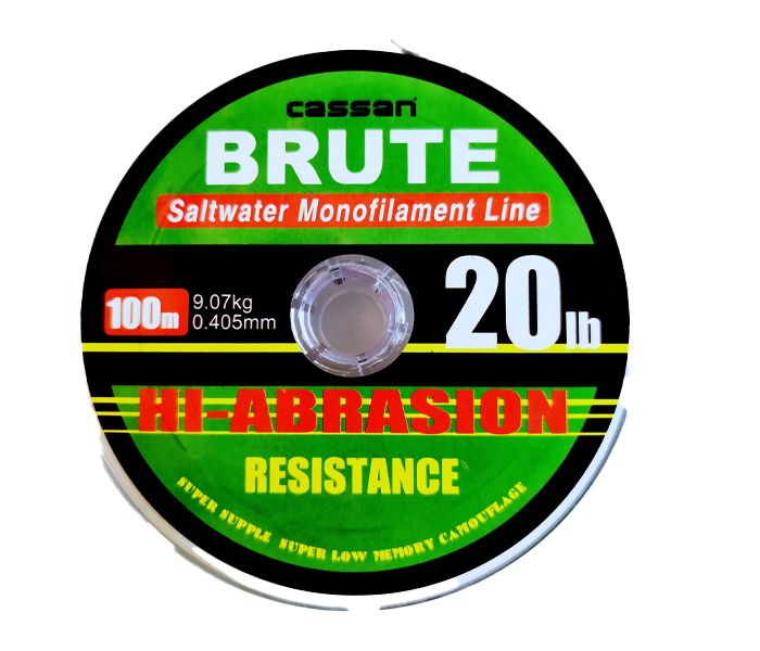 CASSAN CLASSIQUE BRUTE MONOFILAMENT LINE 100m