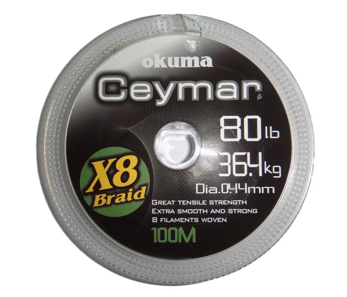 OKUMA CEYMAR X8 BRAID 100m