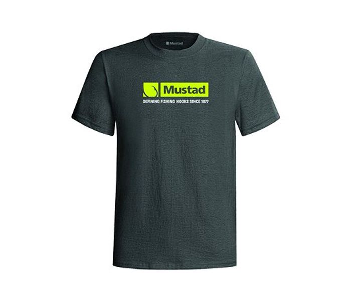 MUSTAD T-shirt  Half Sleeves