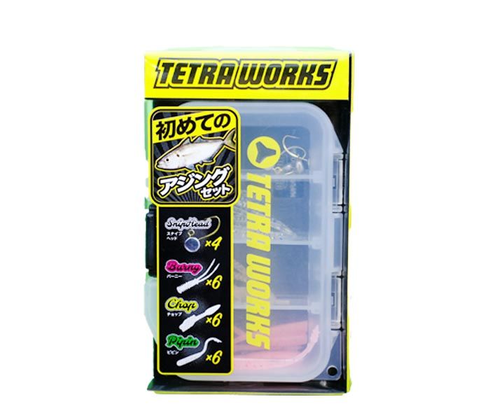 DUO Tetra Works Entry Set First Ajing Set Lures buy at