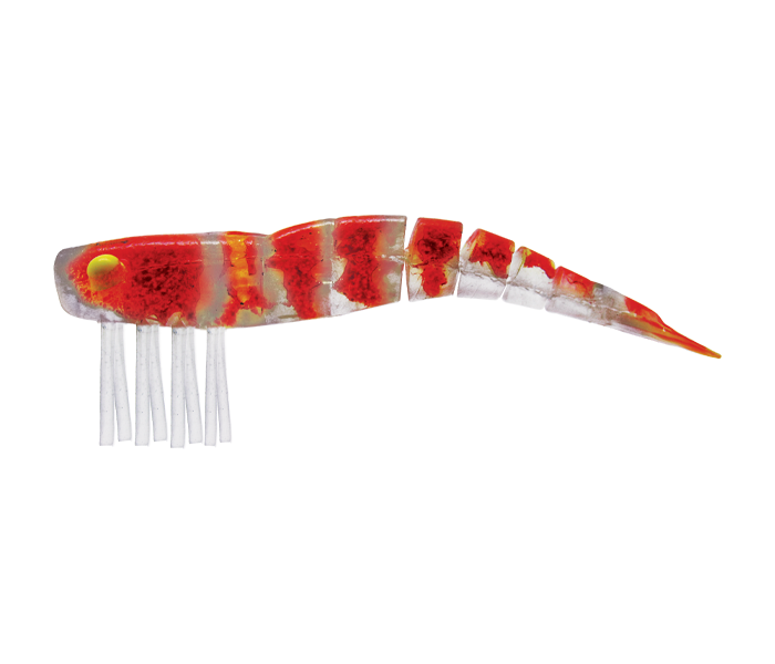 Lucana Live Chemmeen Shrimp Lure, Size: 10cm I 13-21g, Live Shrimps,  Prawn, झींगा - Cabral Outdoors, Udupi