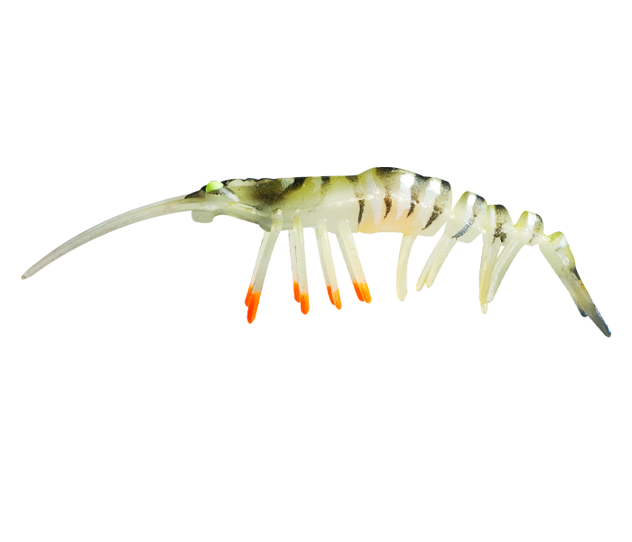 ZEREK LIVE SHRIMP HOT LEGS 4inch