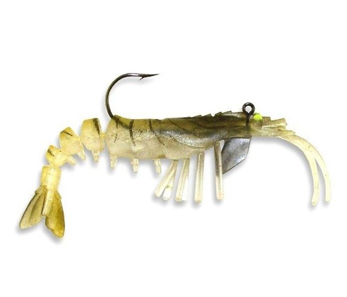 VUDU JUMBO SHRIMP EGRET BAITS 4Inch