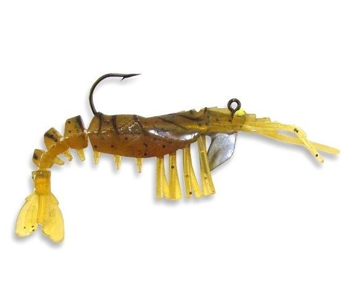 VUDU JUMBO SHRIMP EGRET BAITS 4Inch