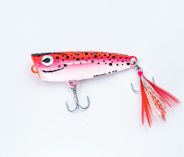 PROHUNTER ASARI BEAT POPPER TOPWATER 50mm