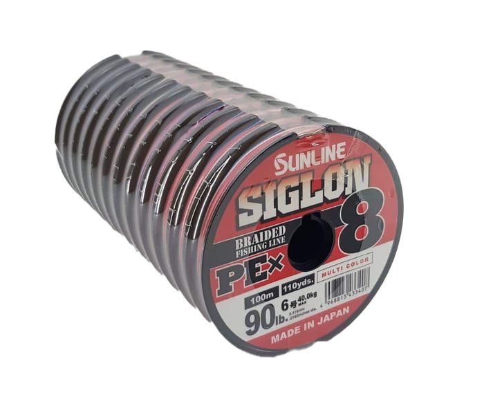 SUNLINE SIGLON PE8 BRAIDED LINE CONNECTED SPOOL