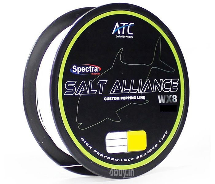 ATC SALT ALLIANCE BRAIDED LINE 500m