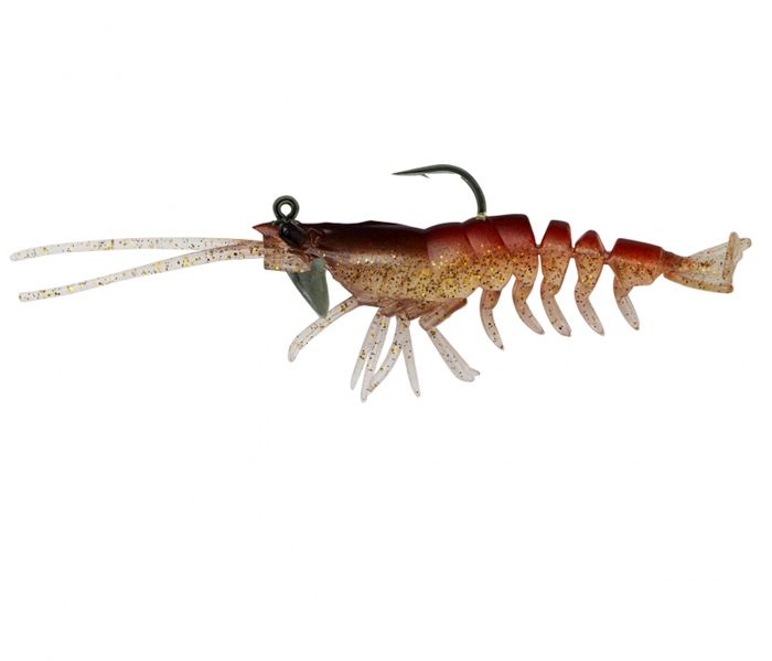 SAVAGE GEAR 3D SHRIMP RTF 5" 2/PACK