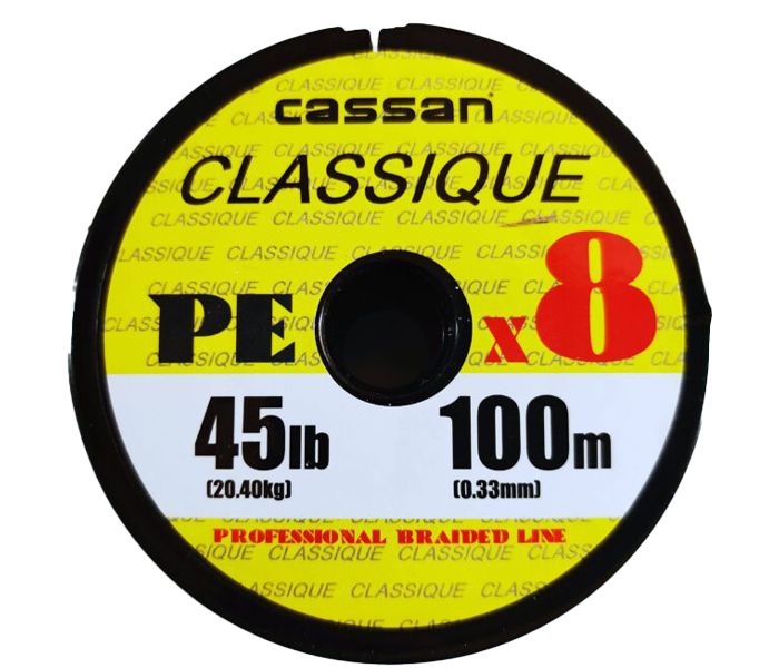 CASSAN CLASSIQUE PE X8 100m