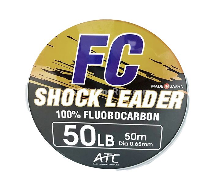 ATC FLUROCARBON SHOCK LEADER