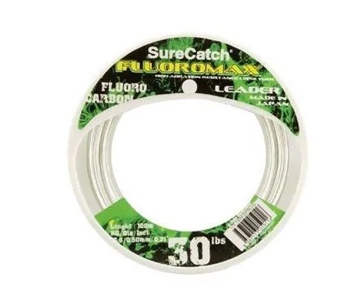 SURE CATCH FLUORPMAX LEADERLINE 25m