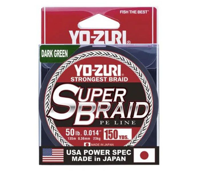 YO-ZURI SUPER BRAID 135M