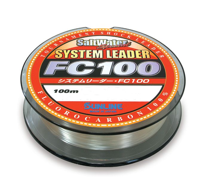 SUNLINE SALTWATER SYSTEM LEADER FC100 30M SPOOL