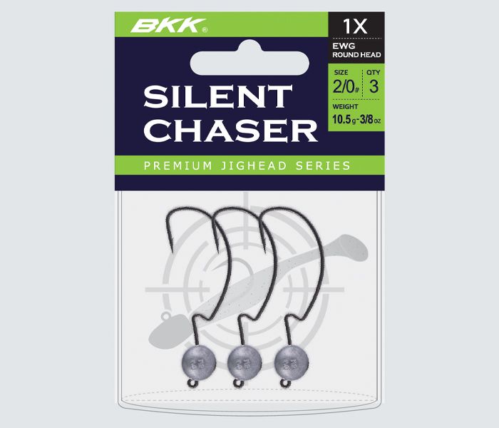 BKK SILENT CHASER – 1X – EWG ROUND HEAD
