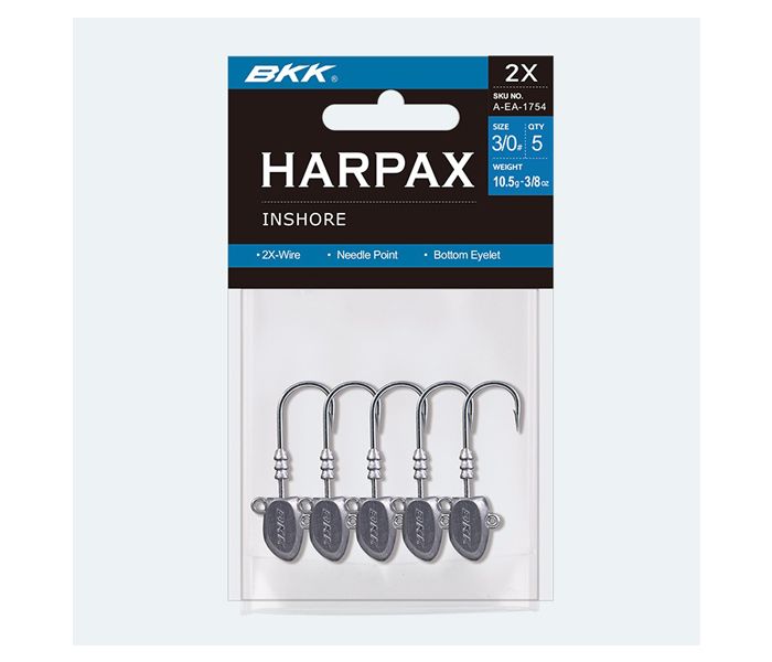 BKK HARPAX INSHORE JIG HEAD