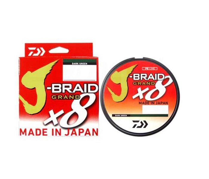 DAIWA J-BRAID x8 GRAND BRAIDED LINE X8 135M