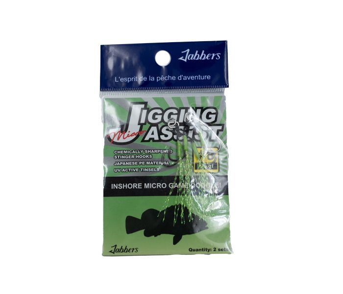 Jabbers Micro Jigging Assist Hooks
