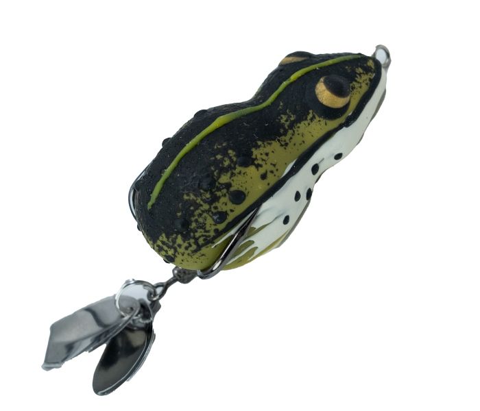 LURES FACTORY BHUPATHY RUBBER FROG | SIZE: 4CM | 7G