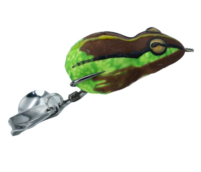 LURES FACTORY BHUPATHY RUBBER FROG | SIZE: 4CM | 7G