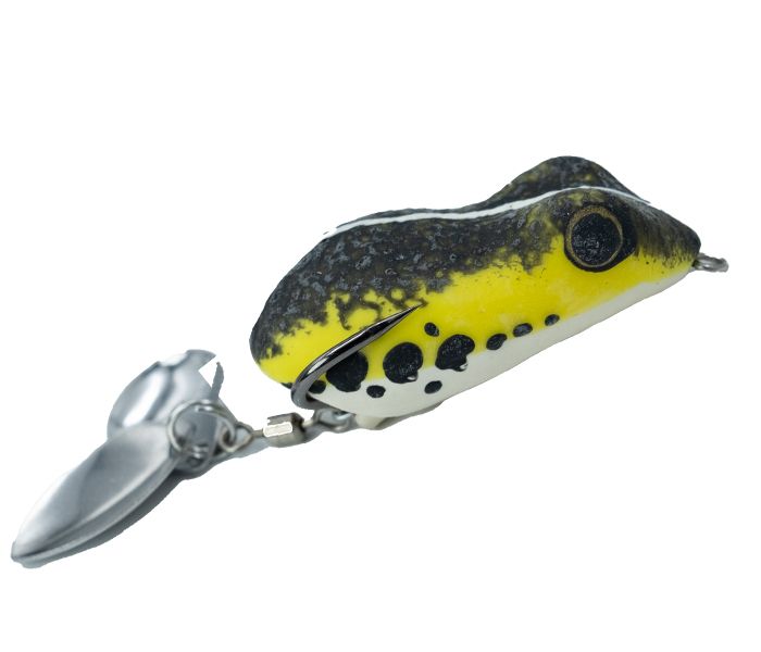 Lures Factory Common Rubber Frog | Size: 4cm | 7g