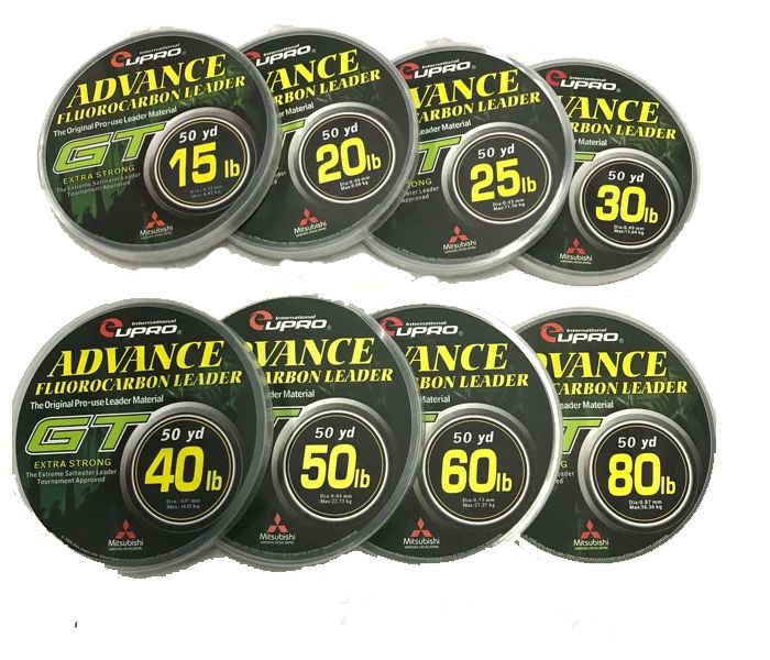 EUPRO ADVANCE GT FLUOROCARBON LEADER 50 YARDS