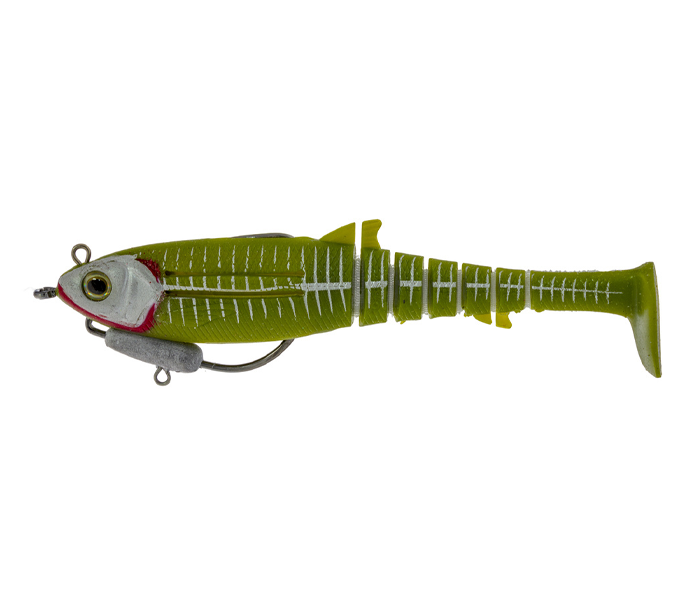 ZEREK FLAT SHAD X JIG HEAD130mm 24g