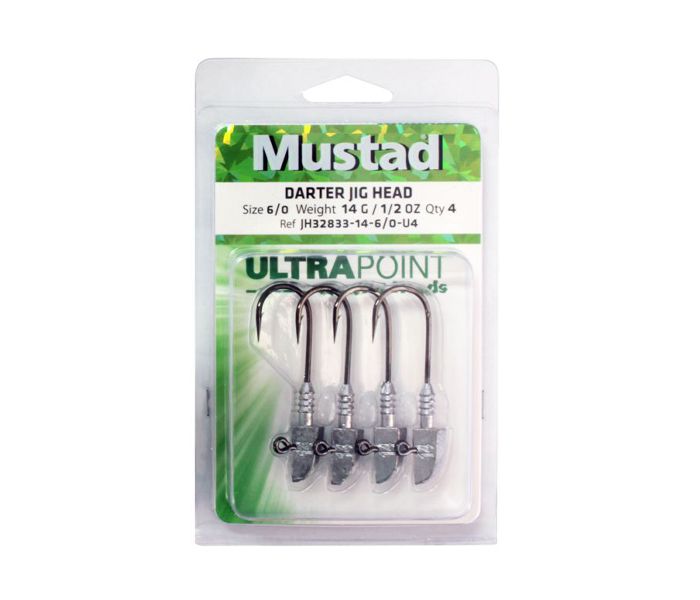 MUSTAD DARTER JIG HEADS