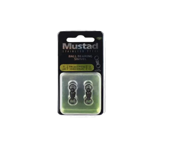 MUSTAD BALL BEARING STAINLESS STEEL SWIVEL