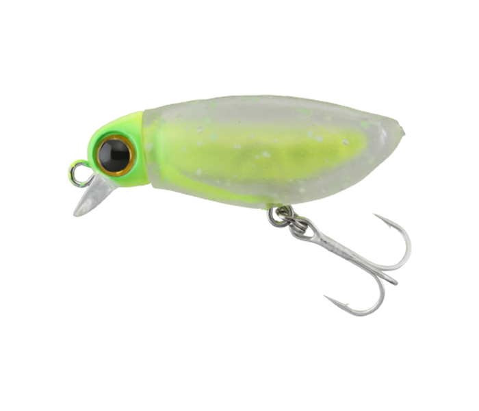 JACKALL MUTEBALL MINNOW 38F