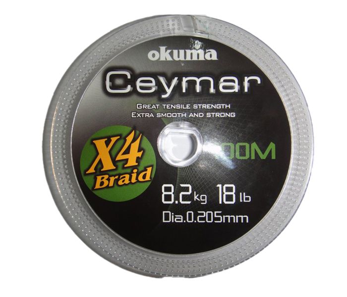 OKUMA CEYMAR X4 BRAID 100m